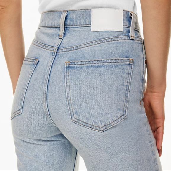 Straight leg Denim Forum Arlo Jean, Light Blue - Picture 3 of 12